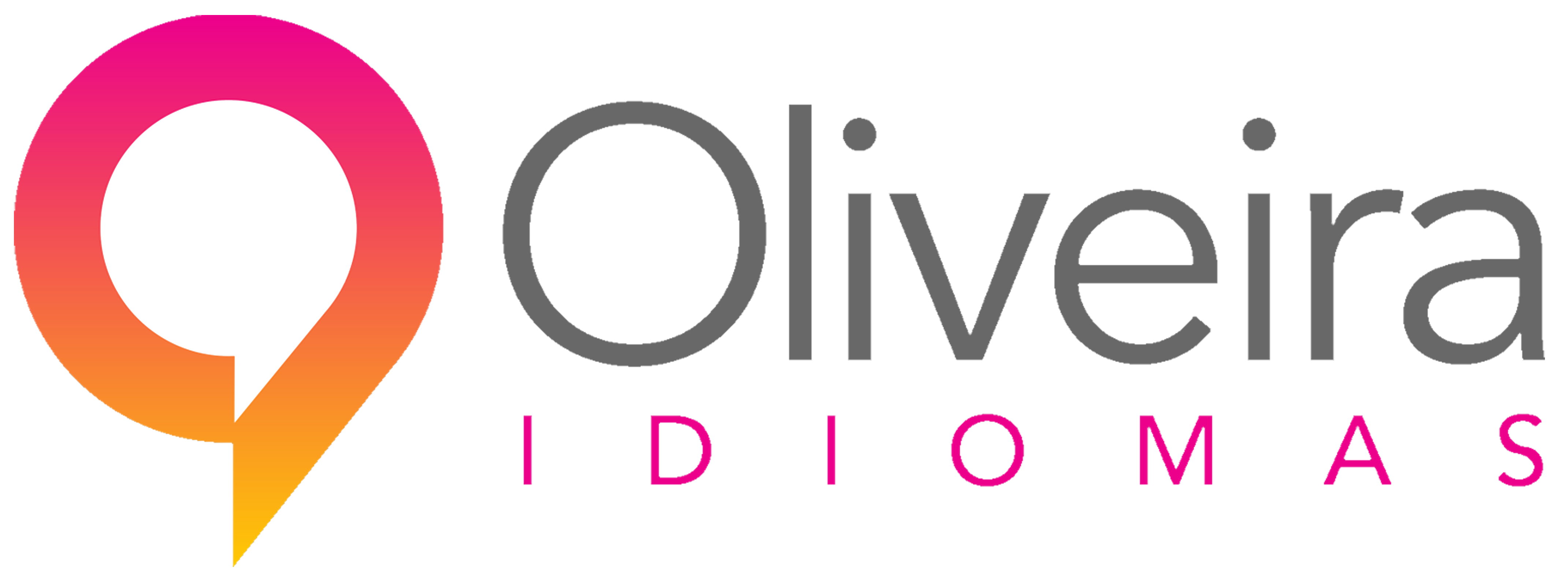 Logo Oliveira Idiomas